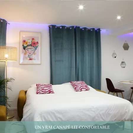 Apartman La Loge En Or - Parking Public - Triplex - Proche Centre Et Autoroute Lens