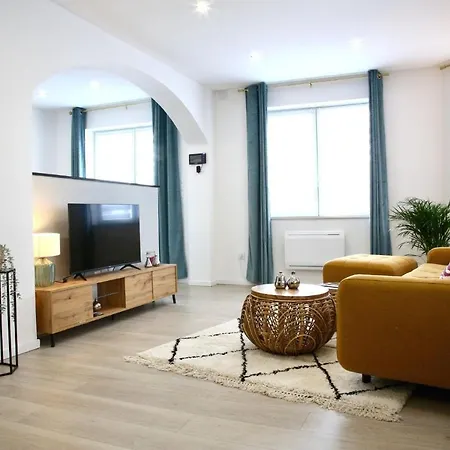 La Loge En Or - Parking Public - Triplex - Proche Centre Et Autoroute Apartman *