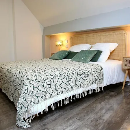 La Loge En Or - Parking Public - Triplex - Proche Centre Et Autoroute Apartment *