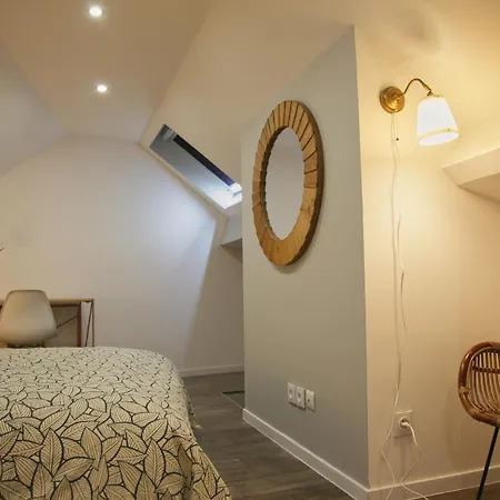 La Loge En Or - Parking Public - Triplex - Proche Centre Et Autoroute Apartment