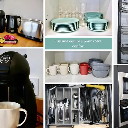 La Loge En Or - Parking Public - Triplex - Proche Centre Et Autoroute