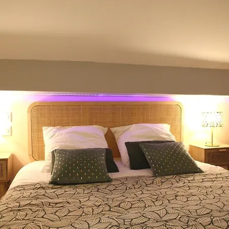 La Loge En Or - Parking Public - Triplex - Proche Centre Et Autoroute Apartman *