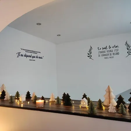 דירה La Loge En Or - Parking Public - Triplex - Proche Centre Et Autoroute לנס