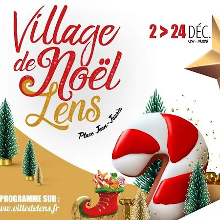 La Loge En Or - Parking Public - Triplex - Proche Centre Et Autoroute Apartman Lens