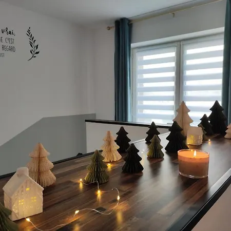 La Loge En Or - Parking Public - Triplex - Proche Centre Et Autoroute * Lens