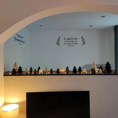 La Loge En Or - Parking Public - Triplex - Proche Centre Et Autoroute Apartman *