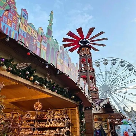 La Loge En Or - Parking Public - Triplex - Proche Centre Et Autoroute Lens