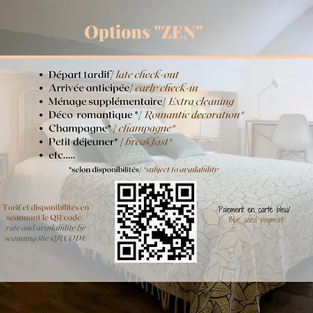 La Loge En Or - Parking Public - Triplex - Proche Centre Et Autoroute