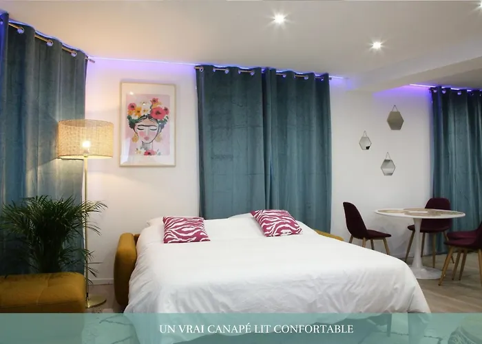 דירה La Loge En Or - Parking Public - Triplex - Proche Centre Et Autoroute לנס